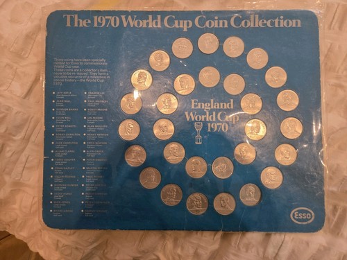 1970 world cup coin medal - 1970,