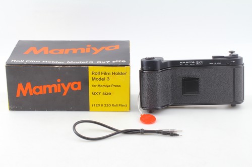 Type iii unused box mamiya - type,