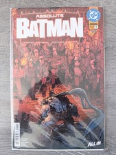 Absolute Batman 2025 Annual #1 | Cover A | DANIEL WARREN JOHNSON