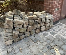 Reclaimed Granite Blocks/Large Stone Blocks/Kerbs/Walls/Cobbles/Pavers/Driveway