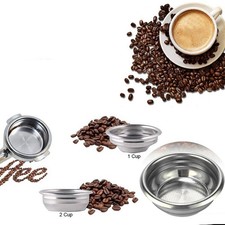 Compact Size 58mm Filter Basket for Breville Portafilter Coffee Machine