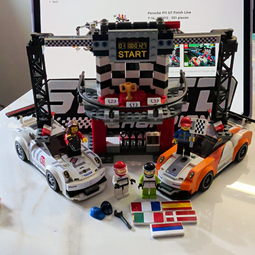Lego speed champions porsche - speed,