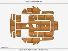 1996-2002 Catalina 380 DuraEVA