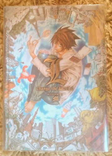 Death note change - note, the