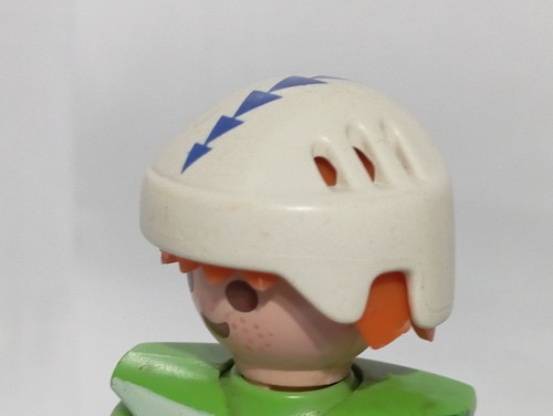 Playmobil white helmet ice - white,