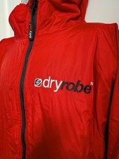 dryrobe Advance Red/Grey