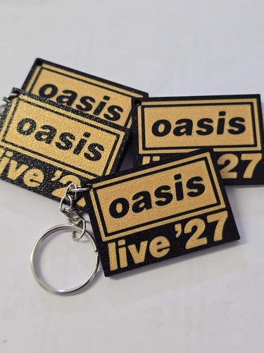 Oasis live keychain tour - live, 27