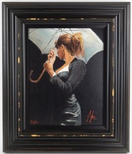 FABIAN PEREZ, 'SUMMER RAIN'