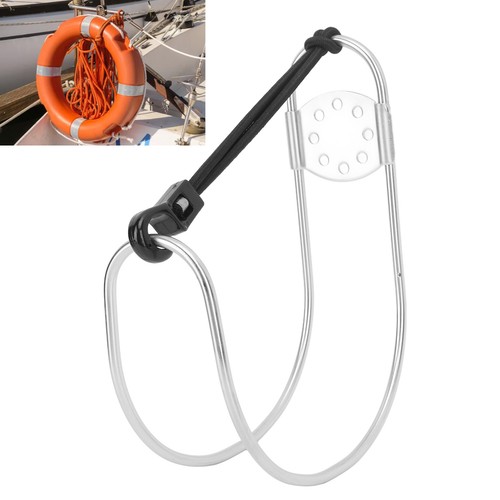 Life buoy holder 316 stainless - life,