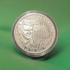 Michael Collins Irish Coin and