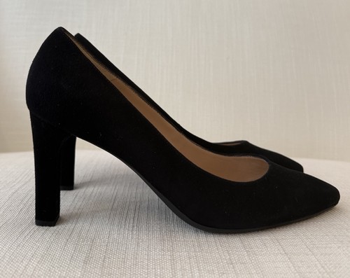 Bennett tess black suede - l,