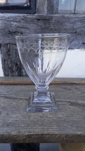 Antique georgian glass - georgian,