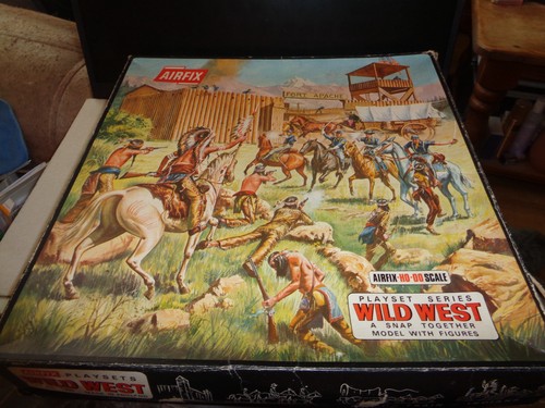Airfix scale playset wild - airfix,