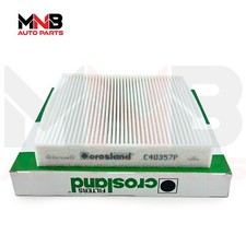 CROSLAND CABIN FILTER FITS