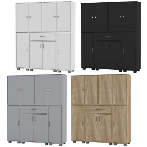 Door shelf bookshelf 1 - 8, 12