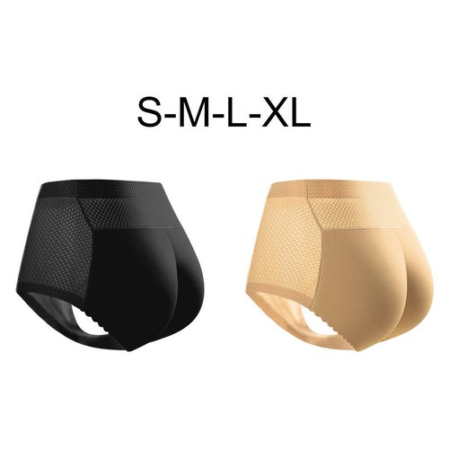 Padded butt lifter panties - padded, hip