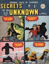SECRETS OF THE UNKNOWN FULL