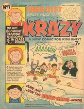 KRAZY  COMIC  1976-1978 / DVD