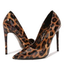Leopard Men's Heels Pointed