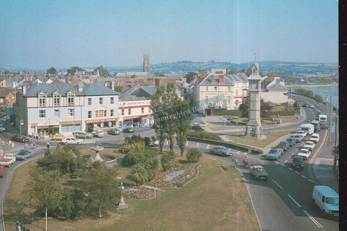 The square barnstaple devon - the,