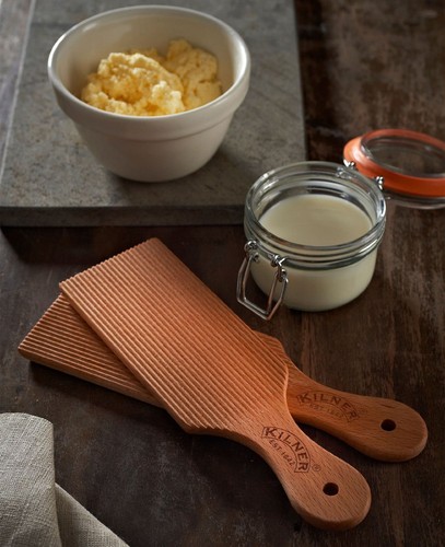 Wooden butter paddles - butter, spoons