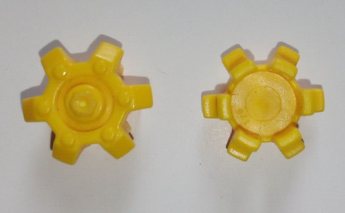 Playmobil vehicles 2x yellow - playmobil,