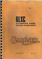 GARDNER 6LXC DIESEL ENGINE