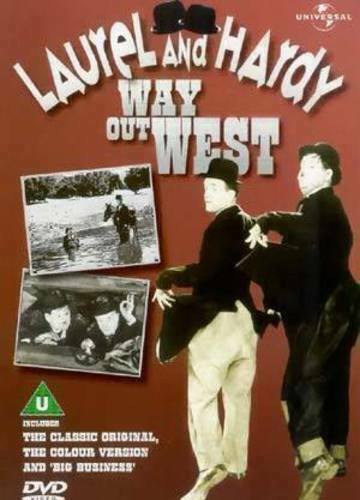 Laurel and hardy way out - and,