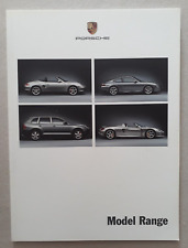Porsche Range Brochure 2003 - Boxster  Cayenne  911  Turbo  GT2  GT3  Carrera GT
