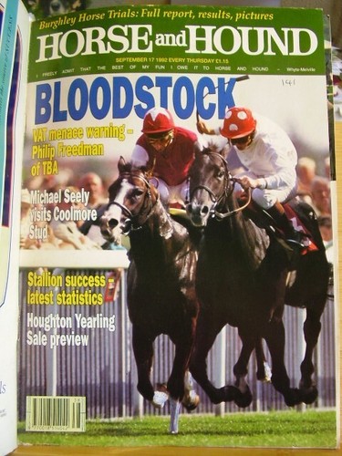 Horse and hound - and, mag