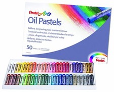 Oil Pastels by Pentel Artist's