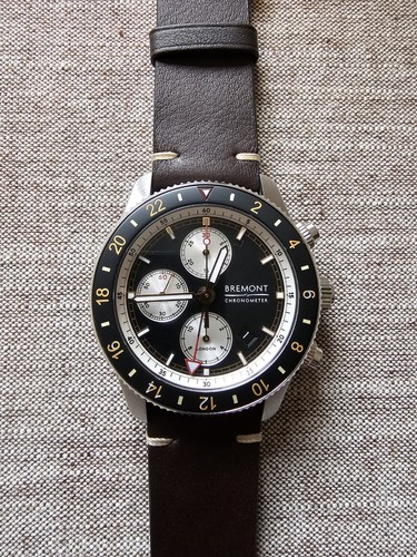 Bremont supermarine chrono - bremont,
