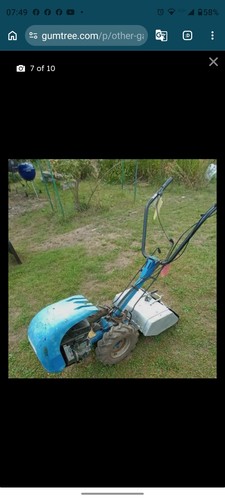 Camon tracmaster rotavator - camon,