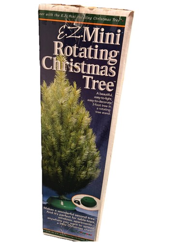 Vintage mini rotating - 80’s,