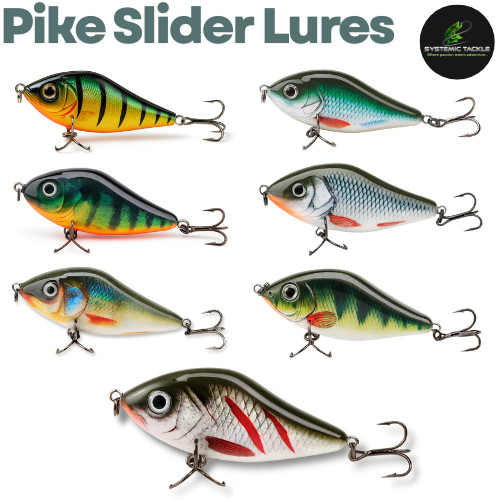 Pike lure slider - slider, jerkbait