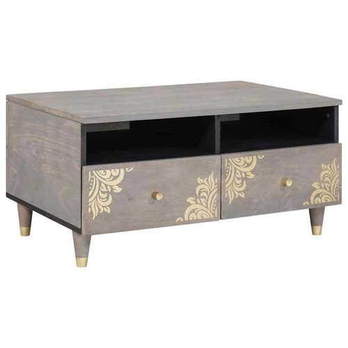 Solid mango wood coffee - solid,