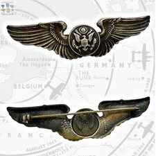 STERLING WWII U.S. ARMY AIR