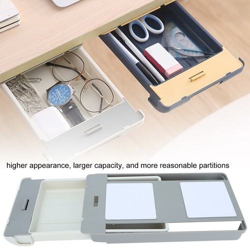 Desk drawer box makeup - drawer,