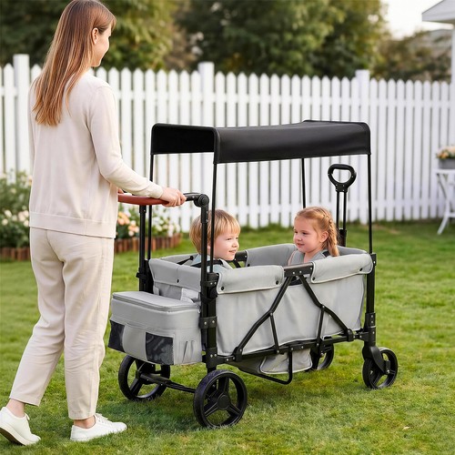 Twin baby double stroller - double,
