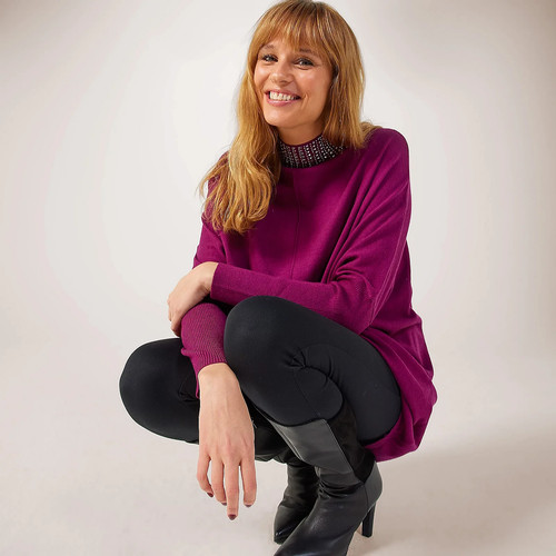 Qvc frank usher knit - usher, jumper