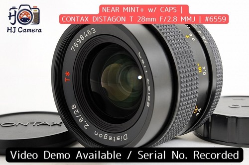 Near mint caps contax - w/caps],