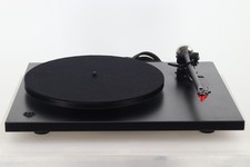 Rega P3/24 Turntable - Black/Bias 2 Cartridge, fair condition, 3 month warranty
