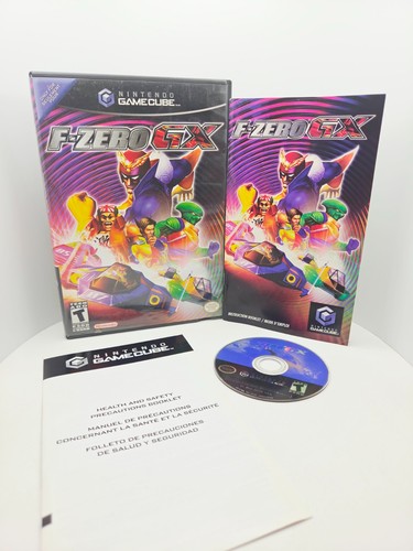 Zero nintendo gamecube - f-zero, gx
