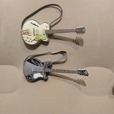 Miniature Guitar Figurines Set