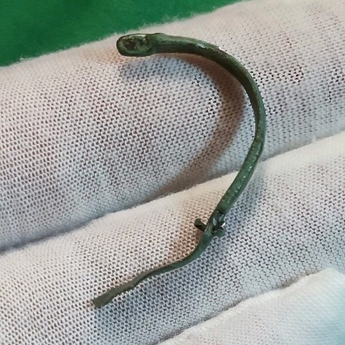Roman mackreth brooch metal - roman,
