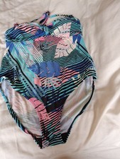 Ladies Swimming Costume Size 16 by Matalan