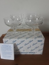 4 BOXED PRINCESS HOUSE ETCHED