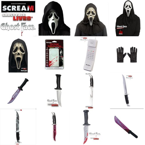 Scream ghost face officially - face,