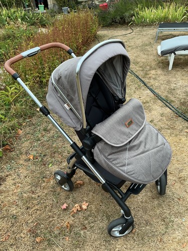 Silver cross travel system - silver,