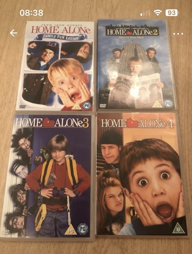 Home alone collection - alone, dvd
